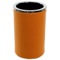 Round Toothbrush Holder Made From Faux Leather Available in Three Finishes